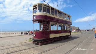 Blackpool Heritage Trams 28th May 2023