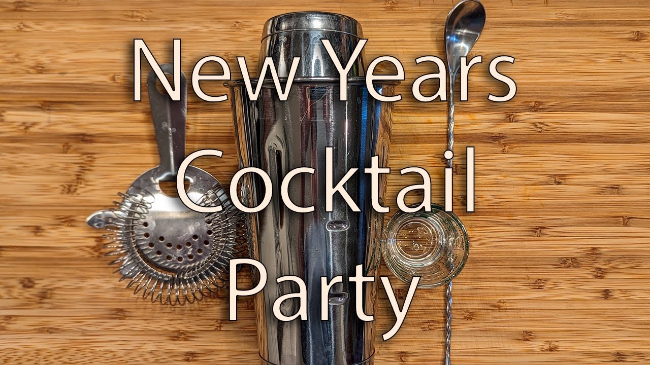 Midnight Mixology: Ring in the New Year with Signature Cocktails