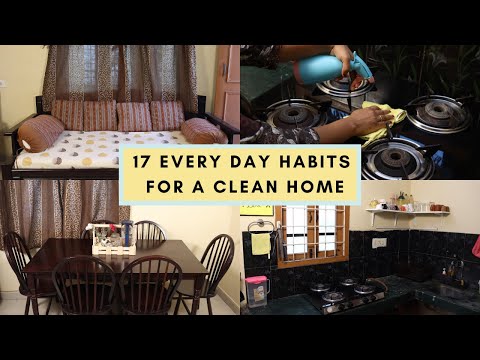 17 Everyday Habits To Keep Your Home Clean And Organized|From Messy To Clean Home|Daily Cleaning Tip