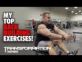 MY TOP BACK BUILDING EXERCISES! MY PHYSIQUE TRANSFORMATION EPISODE 2.