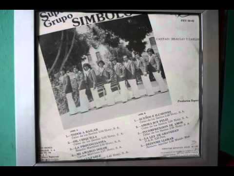 Super grupo Simbolo 7 Mi amargo dolor, disco n. 1