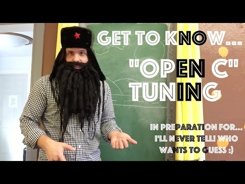 Guitar Lesson: How To Put Your Guitar In 'Open C' Tuning (Zoinks) Video