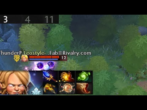 Leostyle - Invoker | Evil Geniuses vs Thunder Predator  (game 2) BO2 | The International 2021