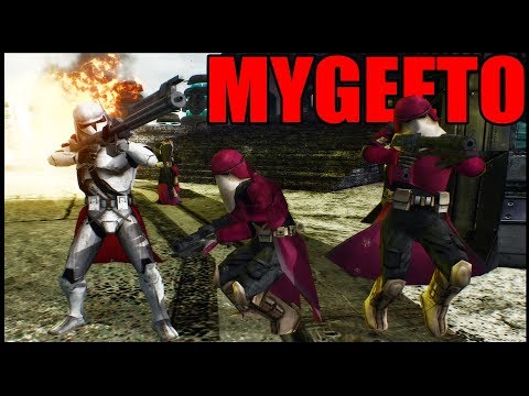 Warfare on MYGEETO PLATFORMS Just Before ORDER 66! - Star Wars: Clone Wars Revised Mod