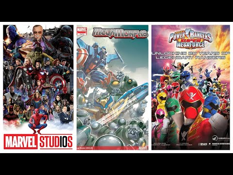 The Power Rangers Were Almost Marvel Super Heroes Thanks to Stan Lee