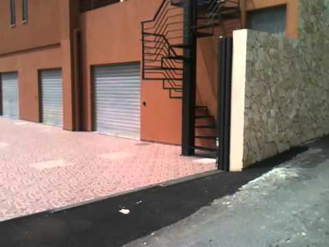 motori a scomparsa per cancelli scorrevoli