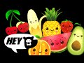 Baby Sensory - Disco Food Party! - Fun baby video with music - Infant Visual Stimulation Baby Sensory - Disco Food Party! - Fun baby video with music - Infant Visual Stimulation