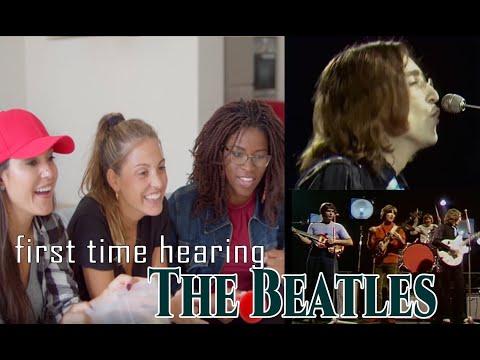 FIRST TIME HEARING 'The Beatles Revolution - Younger Generation Reaction