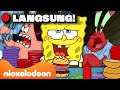 🔴SIARAN LANGSUNG: Yang Terbaik Dari Krusty Krab! 🍔 bersama SpongeBob, Mr. Krabs & Plankton!