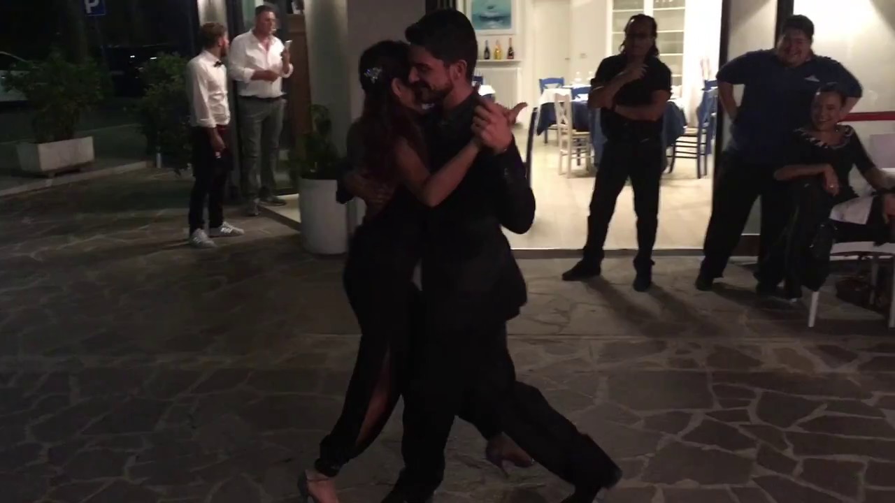 Pam Est Là & Danilo Maddalena - Cervia - July 2017 - Improvisation On The Street