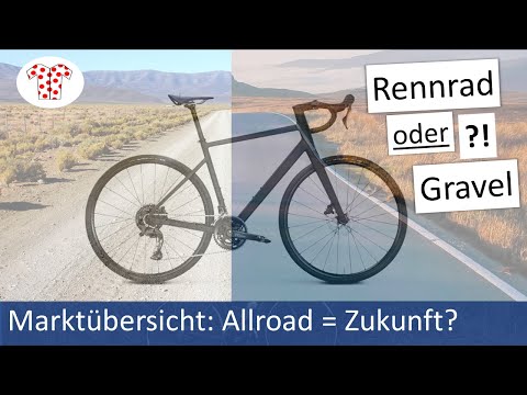 Warum ich mir kein Allroad kaufen würde - Material-Ecke: Gravel vs Rennrad vs Allroad