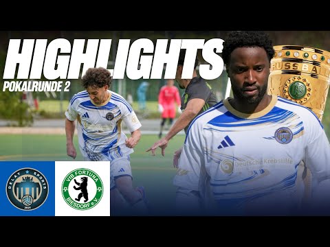 POKALFIGHT GEGEN VERBANDSLIGISTEN! 😳🏆 | Delay Sports Berlin Highlights