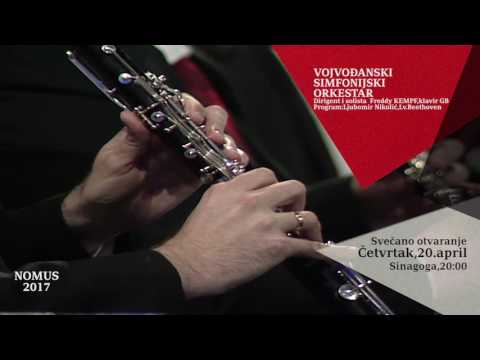 NOMUS 2017 - Vojvođanski simfonijski orkestar