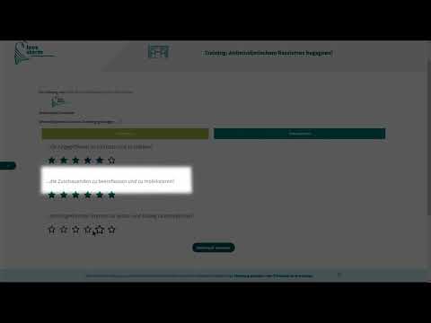 Wie funktioniert das LOVE-Storm Training für Zivilcourage im Netz?