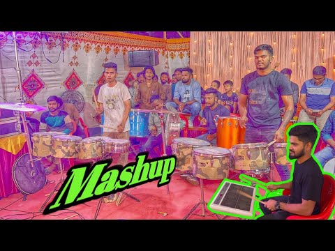 Mashup Songs ॥ Mehandi Show ॥ Magic Boys Musical Group Kamothe ॥ Mumbai Banjo Party 2024. #trending