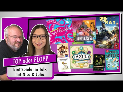 Frisch vom Tisch - Brettspiel - Neuheiten - Vol. 53 - Spiel doch mal!