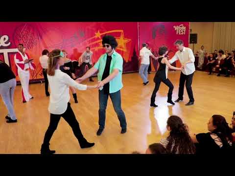 Strictly Novice Finals.  Westie Fest 2017