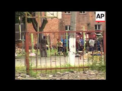 RUSHES From inside Siege schoolyard