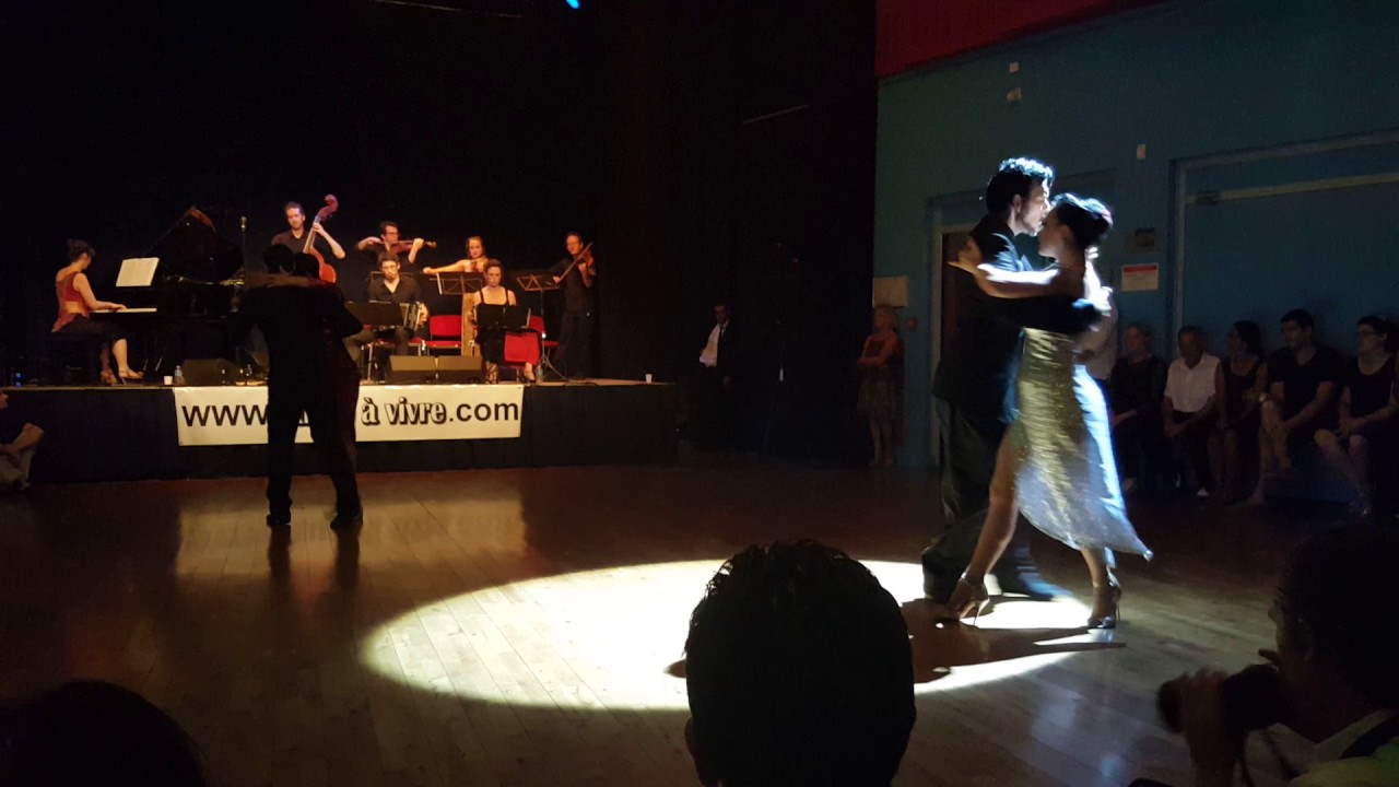Virginia Uva & César Agazzi et Valéria Maside & Anibal Lautaro _  @ Limouzi Tango