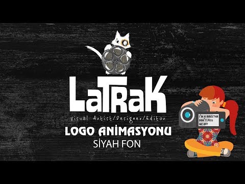 LATRAK logo animation- Black