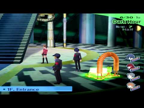 Persona 3 FES HD Walkthrough Part 110: Tartarus Arqa Part 39/Velvet Room Part 9