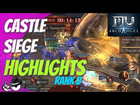 Castle Siege Highlights - MU Archangel