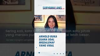 Pernyataan Mgdalenaf Bikin Geger di Media Sosial, Chef Arnold Akhirnya Buka Suara