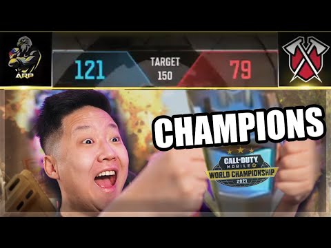 We are the $300,000 CHAMPIONS of CODM