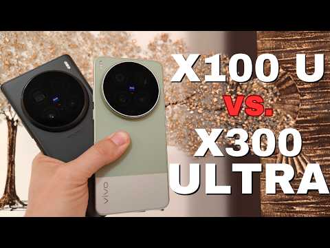 Vivo X300 Ultra VS. X100 Ultra | Kameratest📷