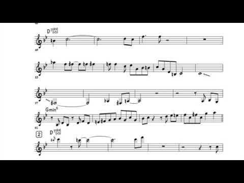 Caravan - Wynton Marsalis Solo Transcription