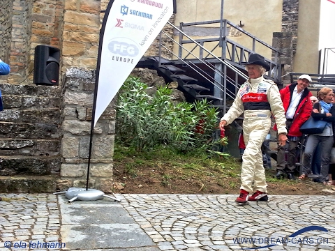 Vernasca Silver Flag 2016 mit Arturo Merzario & Sandro Munari