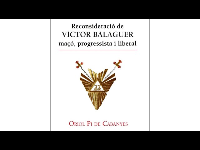 Vídeo relacionado con Reconsideració de VÍCTOR BALAGUER, maçó, progressista i liberal: 24 (Biblioteca Antina)