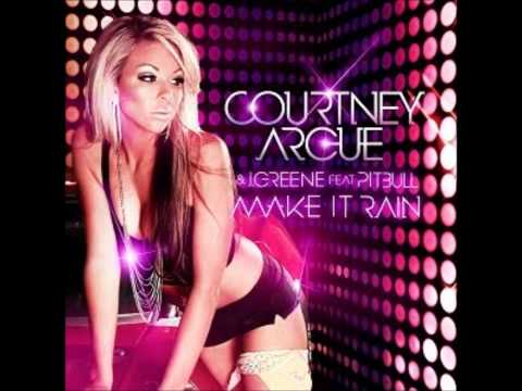 Pitbull ft. Courtney Argue & J.Greene - Make It Rain (Remix) New Song 2012 HD