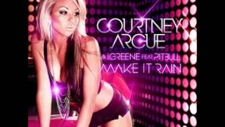 Pitbull ft. Courtney Argue &amp; J.Greene - Make It Rain (Remix) New Song 2012 HD