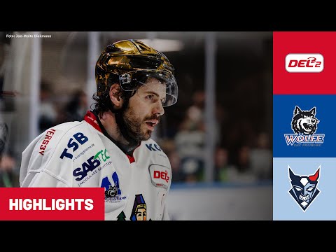 DEL2: EHC Freiburg vs. Blue Devils Weiden | Highlights