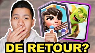Je REVIENS sur CLASH ROYALE avec le MEILLEUR DECK LOG BAIT *Nouvelle Série - Épisode 1* - Deck Guide by Light Pollux