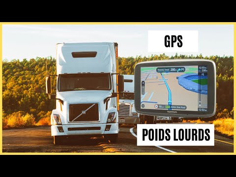 GPS poids lourd 2024 : les 2 modèles qui valent le coup