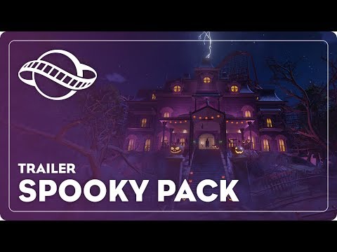 Planet Coaster - Spooky Pack Steam Key GLOBAL - 1