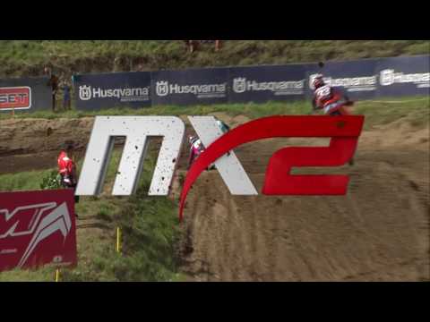 Seewer & Paturel Crash MXGP of Czech Republic