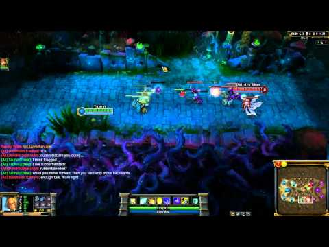 League of Legends: Ahri vs Ezreal