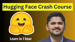 Hugging Face Crash Course | Learn Hugging Face in 1 hour | Amit Thinks | 2025 thumbnail