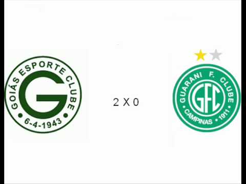 GOIÁS 3 X 0 GUARANÍ CAMP BRASILEIRO SÉRIE B 1ºTURNO 2011
