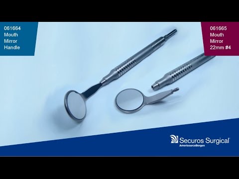 Securos Surgical - TriDenta System - Mirror