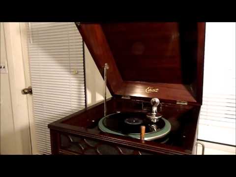 Edison DD 82527 - Un bel di vedremo (Madama Butterfly, Puccini) - Emmy Destinn