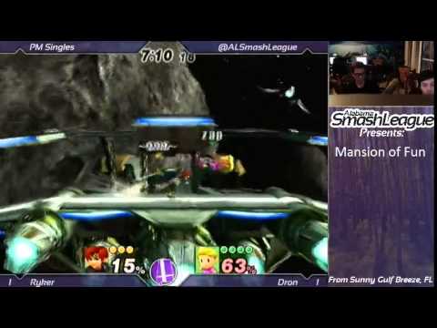 Smash(ed) at the McMansion 5 - Winners Finals - Ryker (Mario, Roy) vs. Dron (Lucas) - Project M