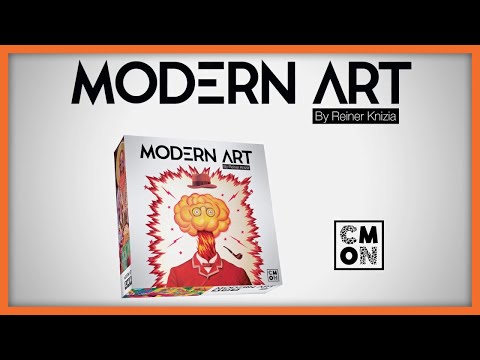 Modern Art: il gioco di carte