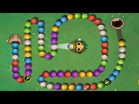 Marble Puzzle Shoot Game Level 168-170.