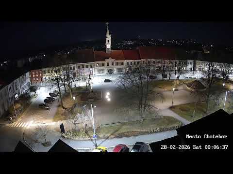 Město Chotěboř – živé vysílání