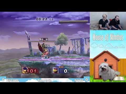 "House of Nimbus 3" - Big Large (Ike) v. Ivayne (Falco) - RR