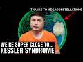 Megaconstellations May Be Just 2 Days Away From Causing A Kessler Syndrome